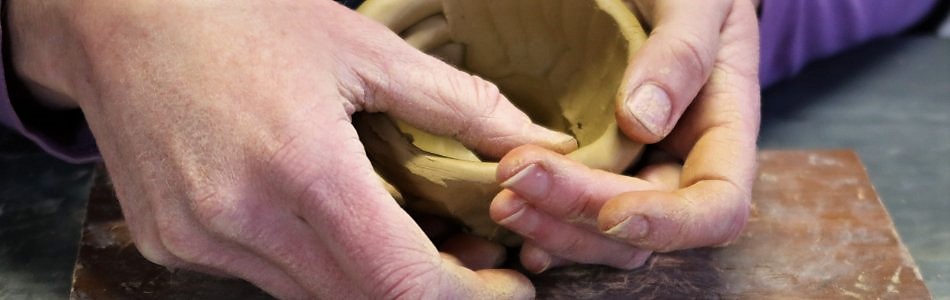 making prehistoric pottery