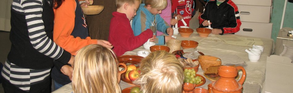 medieval workshop for children