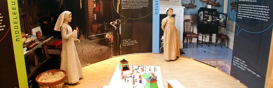 exhibition about the history of Leiden for children